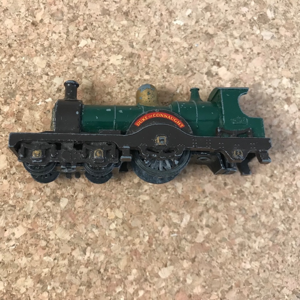 Vintage 60s  Lesney Matchbox Duke of Connaught 4-2-2 Locomotive Train Model Y-14